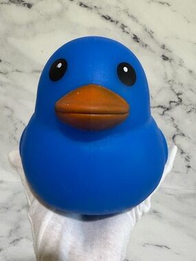 Sunny Days Laffy Quacks DUCK - BLUE